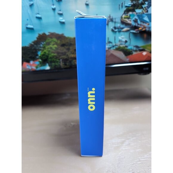 onn. Protective Holder with Strap for Apple AirTag, Vegan Leather, Neutrals, 4PK - Picture 4 of 6